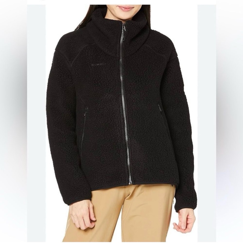 Mammut Innominata Fleece Pro Midlayer Jacket - Women's, Black small